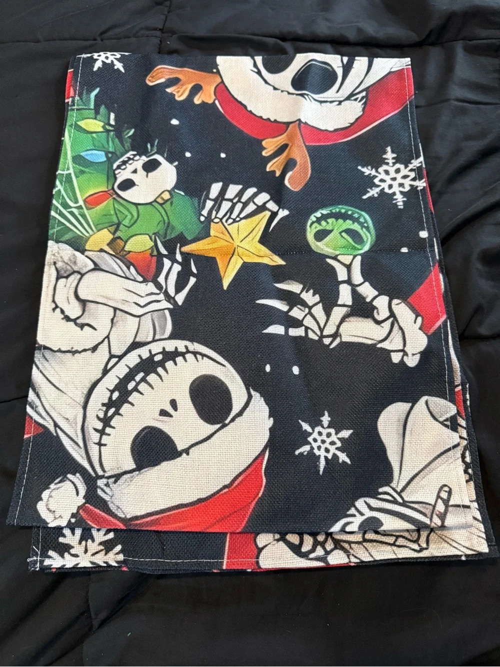 Nightmare Before Christmas Table Runner